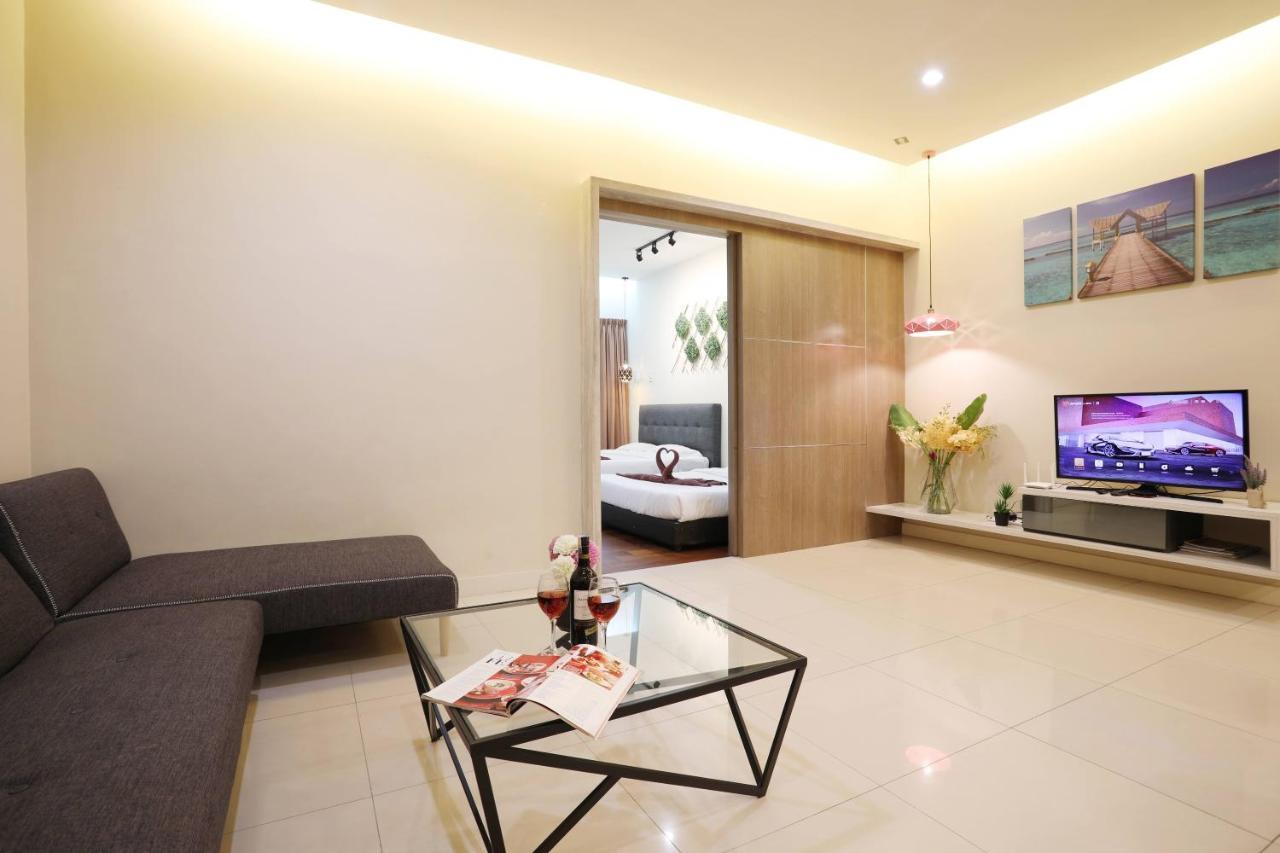 شقة Kampong Sembulan  في Elegant Living At Loft Imago Kk المظهر الخارجي الصورة